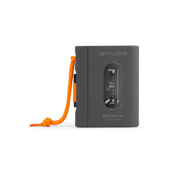 MUSE Walkman con BLUETOOTH y Recargable con Tipo C M-132WM