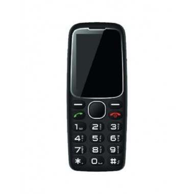DAEWOO Telefono Movil Basico DW8001 Negro
