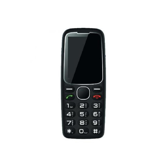 DAEWOO Telefono Movil Basico DW8001 Negro