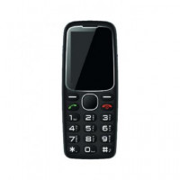 DAEWOO Telefono Movil Basico DW8001 Negro