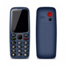 DAEWOO Telefono Movil Basico DW8001 Azul