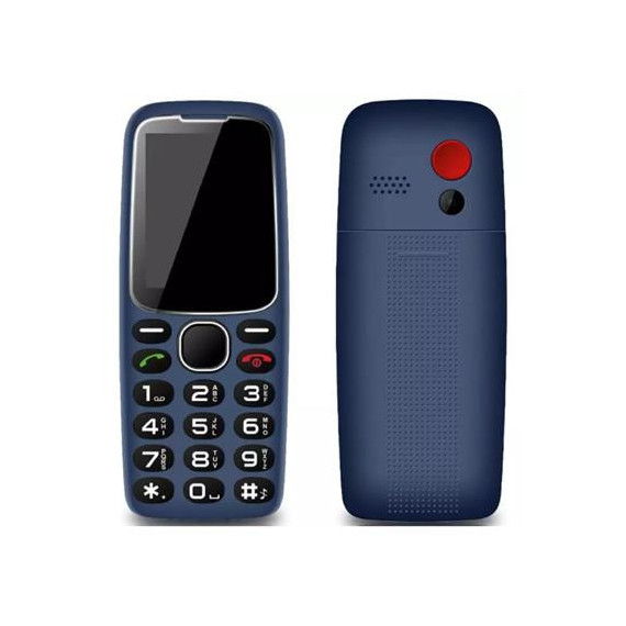 DAEWOO Telefono Movil Basico DW8001 Azul