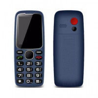 DAEWOO Telefono Movil Basico DW8001 Azul