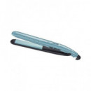 REMINGTON Plancha de Pelo Ceramica S7300 WET2 Straight Seco/mojado, Placas Extra Largas, con Funda R