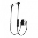 PIONEER Auricular BLUETOOTH Clipwear SE-CLB5BT Blanco/negro Resistente a Salpicaduras con Clip para