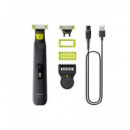 PHILIPS Maquina Afeitar One Blade Pro para Cara y Cuerpo QP6542/15
