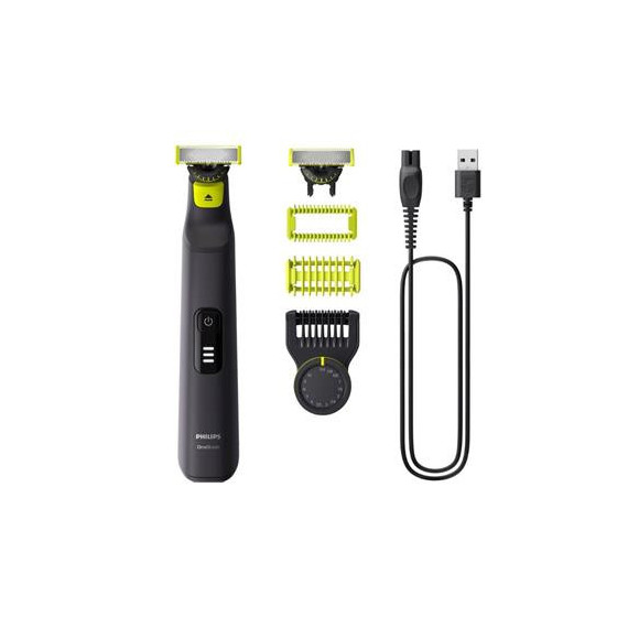 PHILIPS Maquina Afeitar One Blade Pro para Cara y Cuerpo QP6542/15