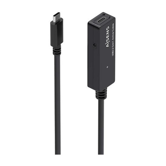 AISENS Cable Extensor Usb-c 3.2 M/h Amplificado 5MTRS A107-0869