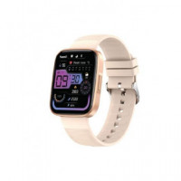 SAMI Reloj Smartwatch Inteligente Evolution 3 WS-2373BG con Presion Sanguinea/cardiaco/oxigeno Beige - Guanxe Atlantic Marketpla