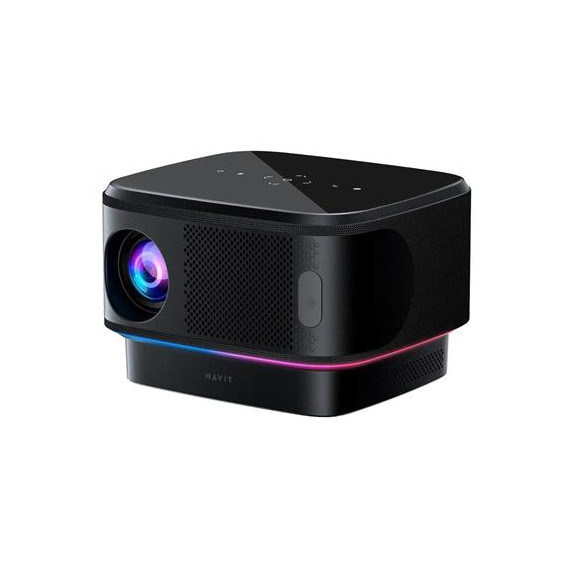 HAVIT Proyector Wifi 6 con Android TV Full HD 550LM PJ300 Pro