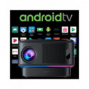 HAVIT Proyector Wifi 6 con Android TV Full HD 550LM PJ300 Pro