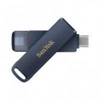 SANDISK Pendrive para Iphone con Lightning y Tipo C 256GB