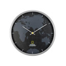 BRESSER Reloj de Pared National Geographic 30CMS