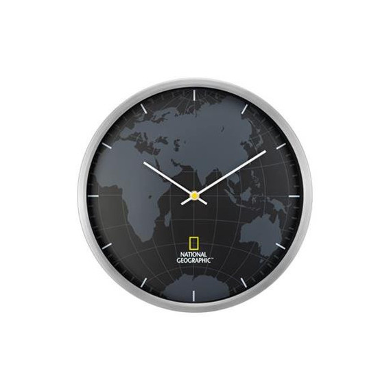 BRESSER Reloj de Pared National Geographic 30CMS