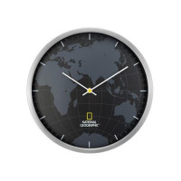 BRESSER Reloj de Pared National Geographic 30CMS