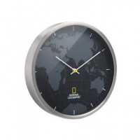 BRESSER Reloj de Pared National Geographic 30CMS