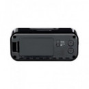 BRESSER Despertador MYTIME Amber Negro