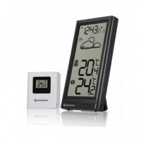 BRESSER Estacion Metereologica con Sensor Exterior 7004200