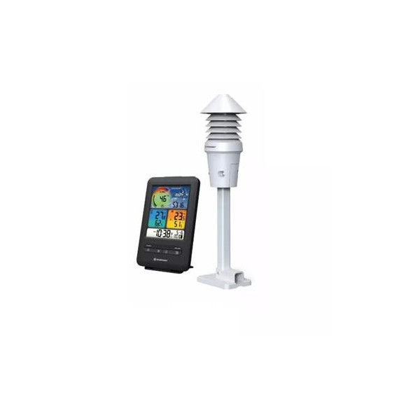 BRESSER Estacion Metereologica 4 en 1 Color Wifi Sensor Uv 7002534
