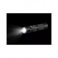 BRESSER Linterna National Geographic con Banda de Cabeza Iluminos 450