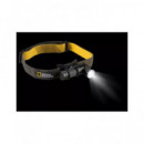 BRESSER Linterna National Geographic con Banda de Cabeza Iluminos 450