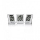 BRESSER Pack 3 Medidores Temperatura/higrometro 7000010CM3000
