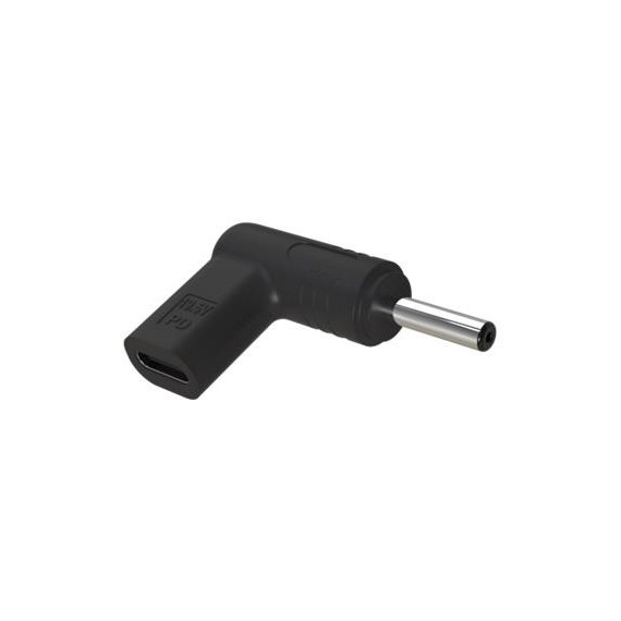 DCU Tipo C Tip C5 Conector Alimentador para Hp 20V 3.5*1.35  Punta Fina Negra