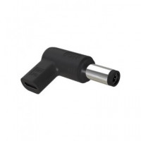 DCU Tipo C Tip C7 Conector Alimentador para Hp 20V 7.4*5.0  Punta Negra