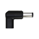 DCU Tipo C Tip C7 Conector Alimentador para Hp 20V 7.4*5.0  Punta Negra