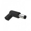 DCU Tipo C Tip C8 Conector Alimentador para Dell 20V 7.4*5.0  Punta Negra