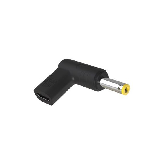 DCU Tipo C Tip C3 Conector Alimentador para Compaq/asus 20V 4.8*1.7  Punta Amarillo