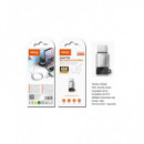 MTK Adaptador Lightning/h a Tipo C/m TB1535