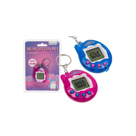 OUT OF THE BLUE Maquina Tamagochi en Llavero 79/7020