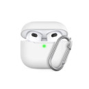 DEVIA Funda Silicona para Airpods 4 Blanco