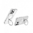 DEVIA Funda para Iphone 16 Pro Magnetica con Anilla Soporte