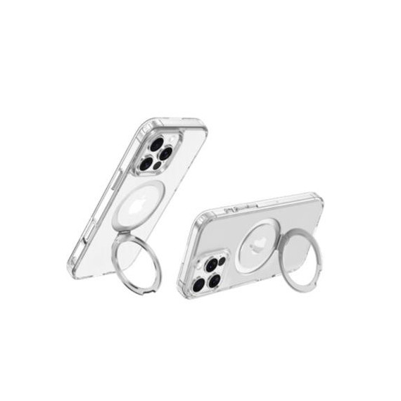 DEVIA Funda para Iphone 16 Pro Magnetica con Anilla Soporte