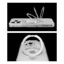 DEVIA Funda para Iphone 16 Pro Magnetica con Anilla Soporte