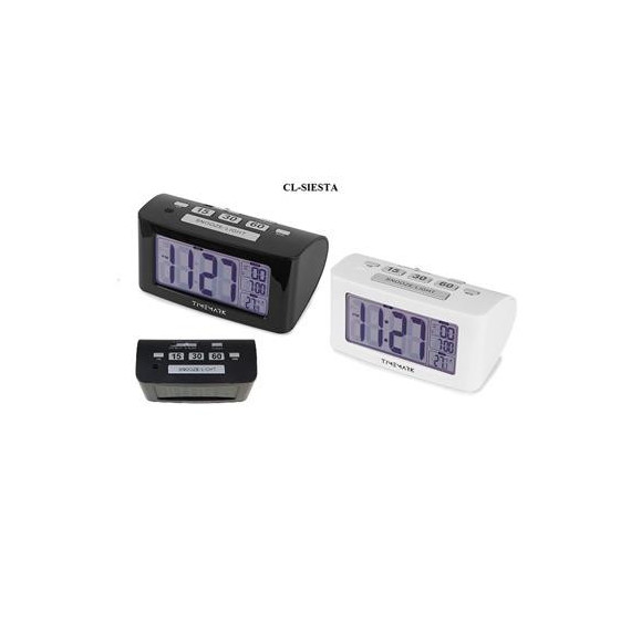 TIMEMARK Reloj Despertador Digital Cl-siesta