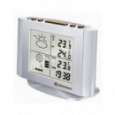 BRESSER Estacion Metereologica con Indicador de Riego y Estacion 7020400