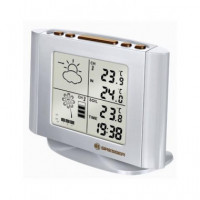 BRESSER Estacion Metereologica con Indicador de Riego y Estacion 7020400