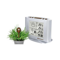 BRESSER Estacion Metereologica con Indicador de Riego y Estacion 7020400