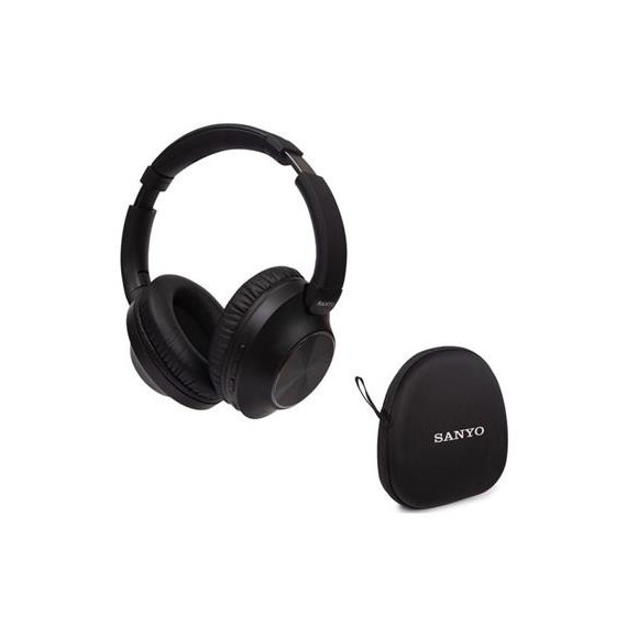 SANYO Auricular de Casco BLUETOOTH con Cancelacion de Ruido KS127