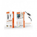 MTK Cable Tipo C a Displayport 1.8MTRS 4K TB1431