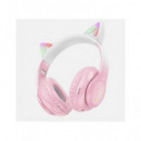 HOCO Auricular Casco BLUETOOTH con Orejas Gato W42 Cherry Blossom