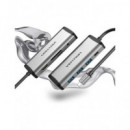 VENTION Hub 9 en 1 Tipo C/m a 2XUSB/1XTIPO C/1X RJ45/1XHDMI Lector Micro Sd y Sd/jack 4K Thahb