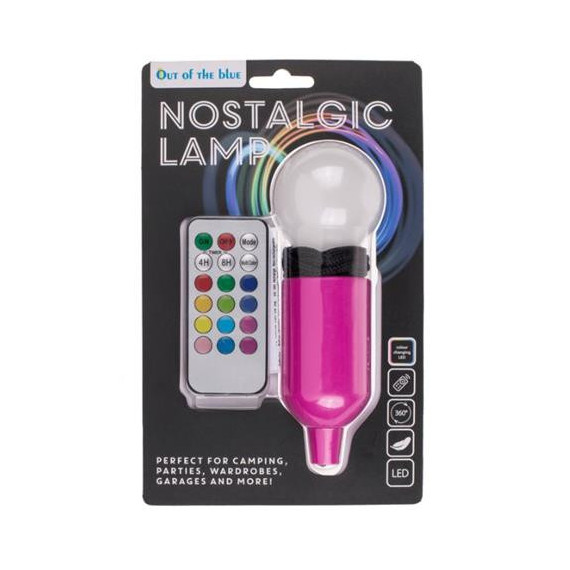 OUT OF THE BLUE Bombilla de Led Rgb Nostalgic Bulb de Pilas con Mando