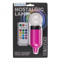 OUT OF THE BLUE Bombilla de Led Rgb Nostalgic Bulb de Pilas con Mando