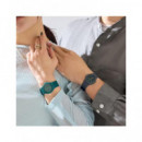 CASIO MQ-24B-3BEF Reloj Analogico, Resistente Al Agua, Correa de Resina Verde