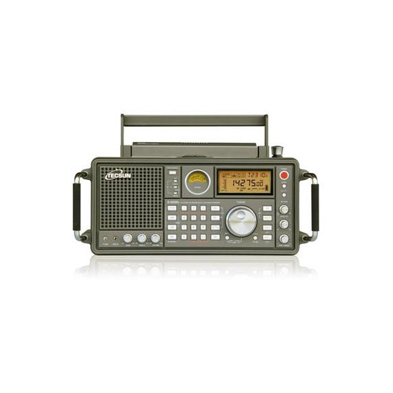 TECSUN Radio Digital Mundial S2200X con Dual Conversion Fm Stereo,mw,lw,sw,ssb,aerea,,ats,temportiza