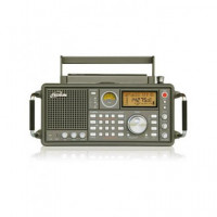 TECSUN Radio Digital Mundial S2200X con Dual Conversion Fm Stereo,mw,lw,sw,ssb,aerea,,ats,temportiza